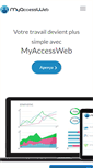 Mobile Screenshot of myaccessweb.com