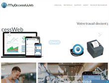 Tablet Screenshot of myaccessweb.com